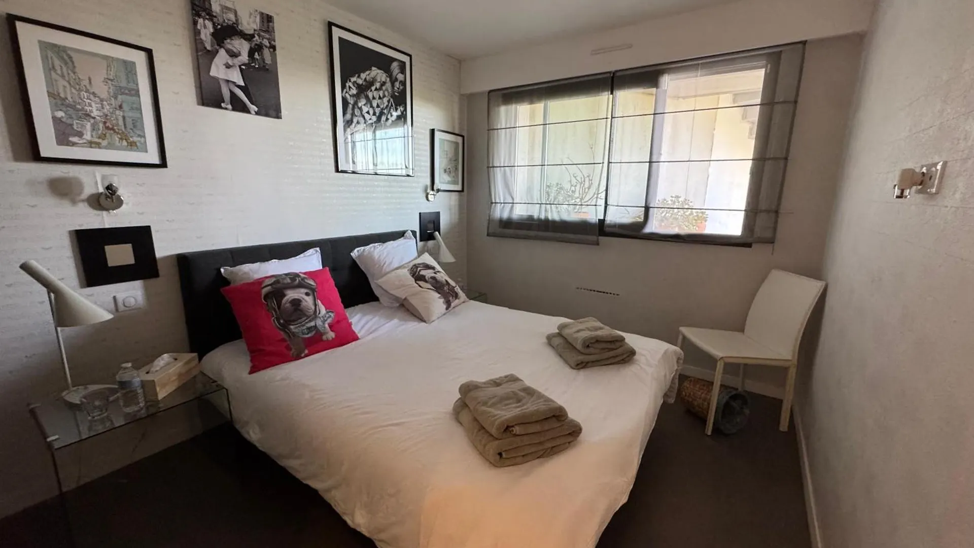 住宿加早餐酒店 Villa Hirondelles 35 滨海卡瓦莱尔