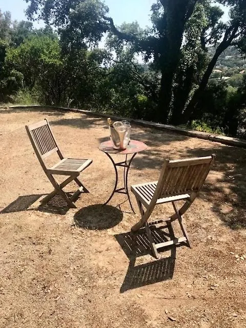 ベッド・アンド・ブレックファスト Villa Hirondelles 35 キャバレール・シュル・メール