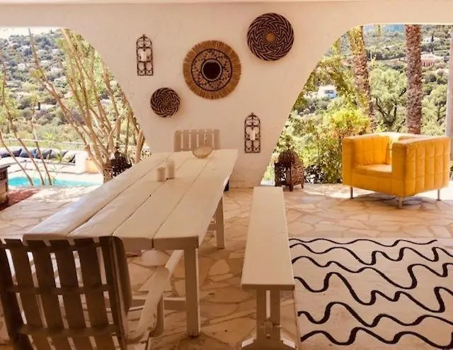 Bed & Breakfast Villa Hirondelles 35 Cavalaire-sur-Mer