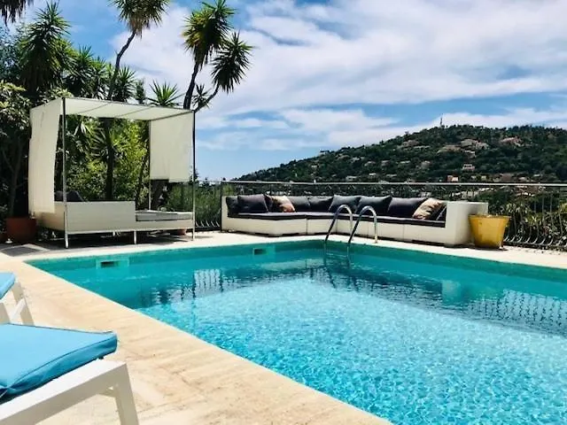Bed & Breakfast Villa Hirondelles 35 Cavalaire-sur-Mer