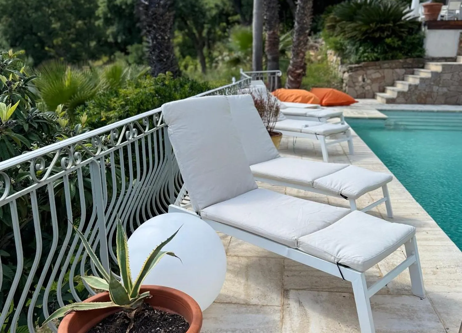 ベッド・アンド・ブレックファスト Villa Hirondelles 35 キャバレール・シュル・メール